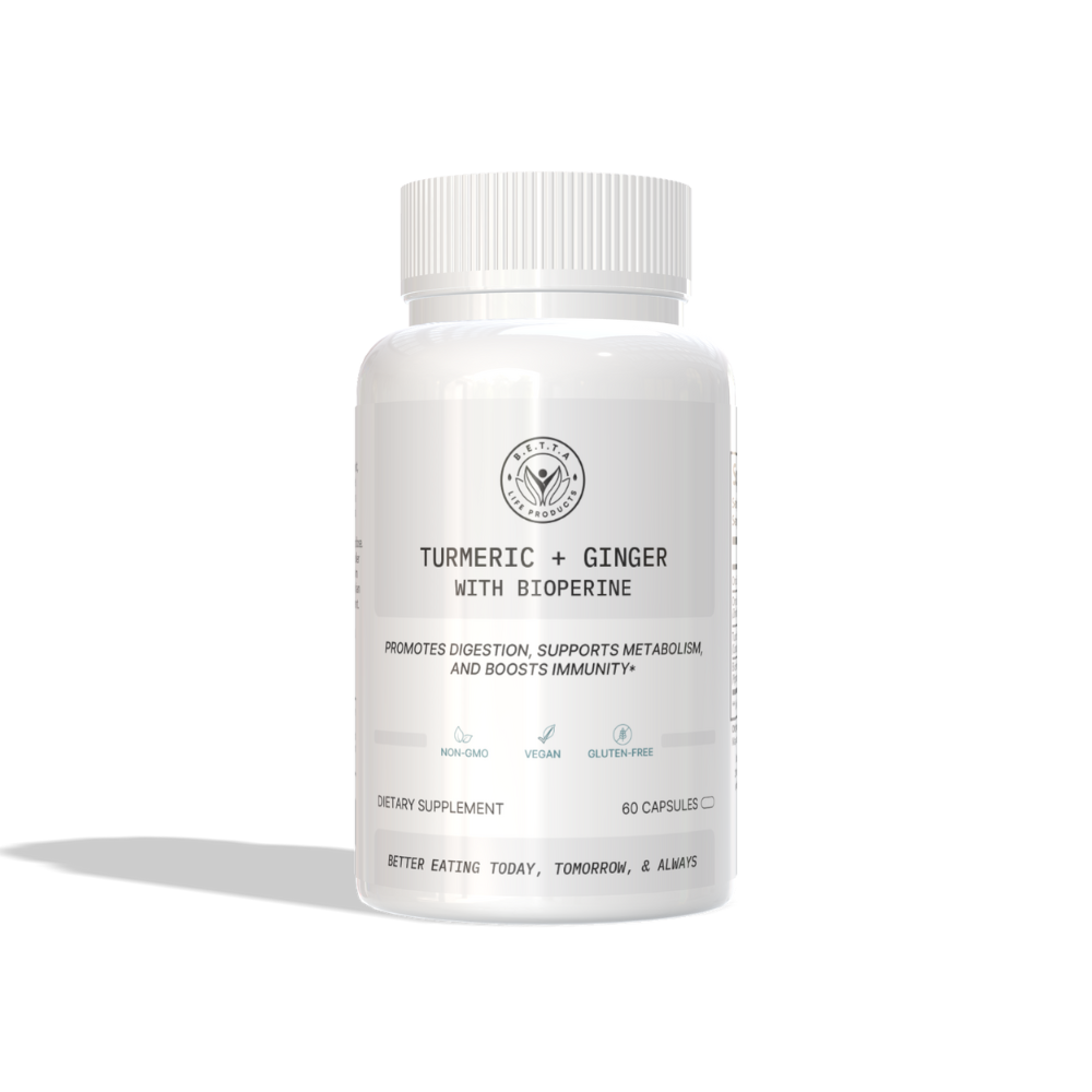 Turmeric + Ginger (with BioPerine®)